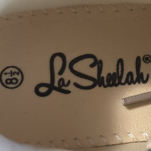 Brand NEW La Shiloh Women’s Stylish Teal and White Sneakers - Picture 7 of 8